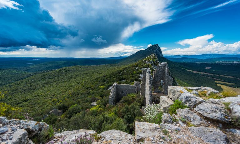 Paysages Pic Saint Loup
