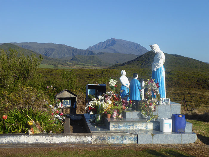 Paysage du Parc de la Réunion