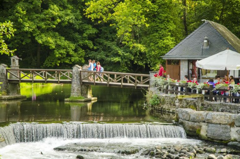 Paysages du val de Lesse