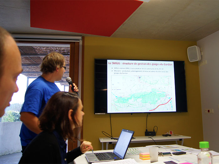 Atelier Syndicat mixte des Gorges du Gardon