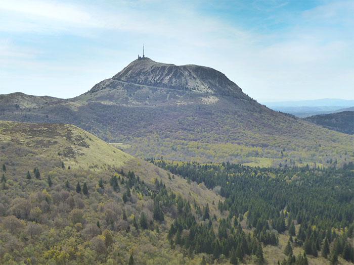 Paysages du Parc des Volcans d'Auvergne