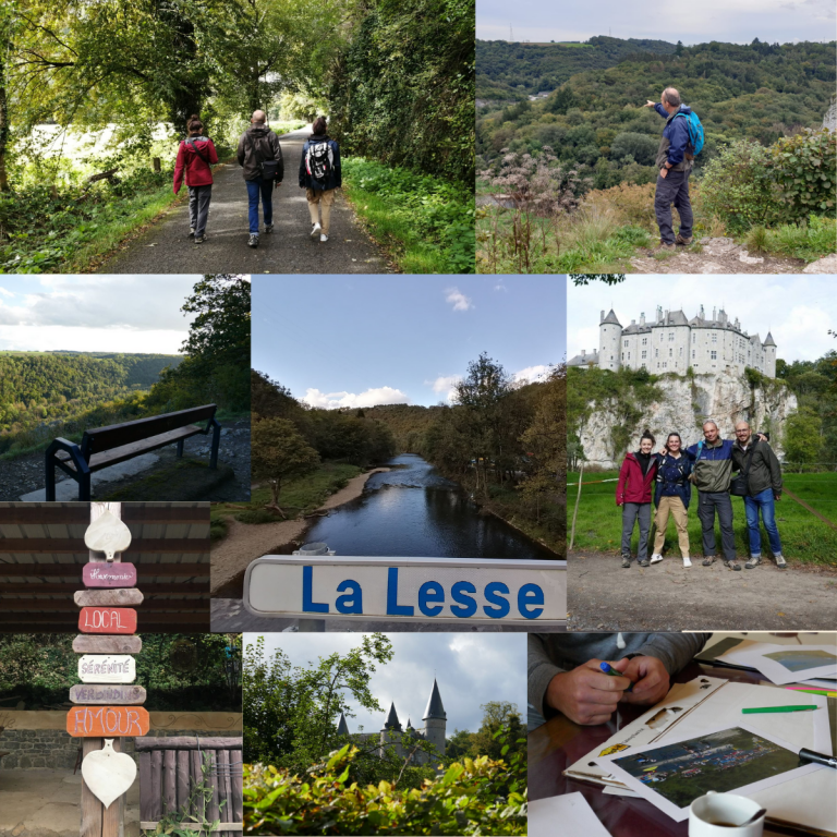 Montage Val de Lesse