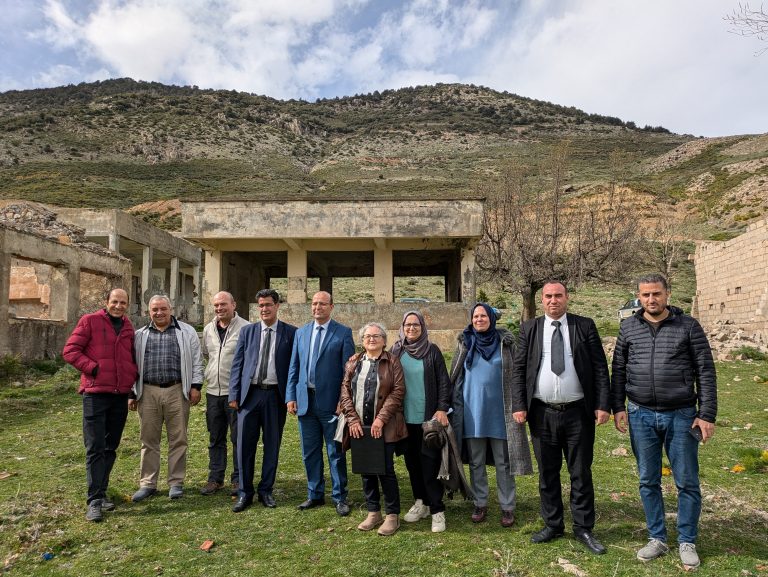7ème mission en Algérie dans le Parc national de Babor - Tababort